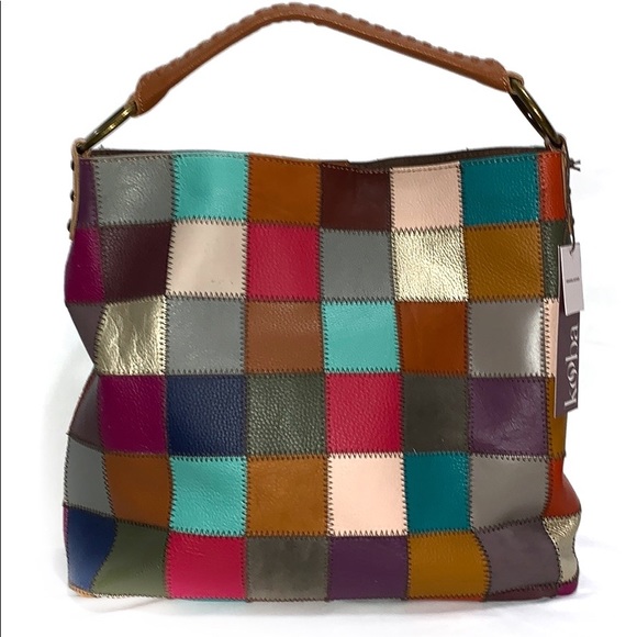 kooba patchwork purse